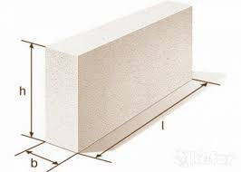 Блок газосиликатный  625х400х250